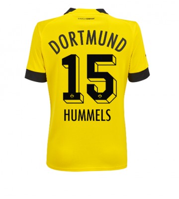 Borussia Dortmund Mats Hummels #15 Hjemmedrakt Kvinner 2022-23 Kortermet